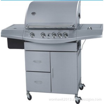 CE Approval Gas BBQ with 4 Burners (WSH-AG02)
